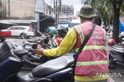 Retribusi parkir di Pangkalpinang capai Rp1.06 miliar