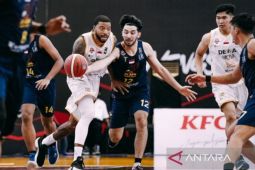 Yonatan akhiri kebersamaan dengan Pacific Caesar Surabaya