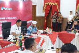 Menko AHY pimpin evaluasi implementasi Inpres Nomor 12 di Bengkulu