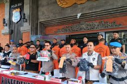 Polda Bali sebut 14 orang yang ditahan adalah perusuh