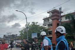 PLN pastikan kelistrikan Pasar Badung aman pascabencana banjir
