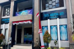 Produksi air PDAM Jembrana terganggu karena banjir