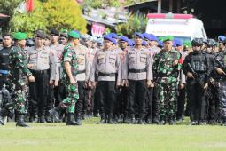 4.448 personel TNI-Polri amankan kunker Wapres Gibran di Papua