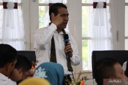 Mentan sebut Indonesia bertekad segera jadi lumbung pangan dunia