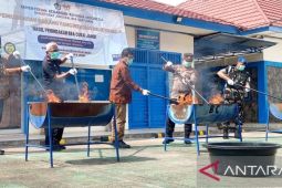Bea Cukai Jambi musnahkan barang ilegal senilai Rp1,9 miliar