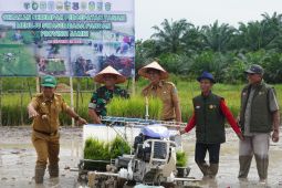 TNI-Pemda Jambi bersinergi dukung program swasembada pangan