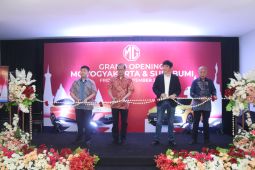 MG Motor meresmikan diler terbaru di Yogyakarta dan Sukabumi