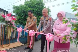 Kapolda Babel resmikan gedung SPPG dan distribusi MBG untuk pelajar