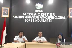 BMKG prediksi puncak musim di Sulteng pada September hingga April 2026