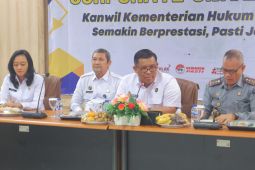 Sekretaris Kemenko Hukum dan HAM tekankan sinergi lintas instansi