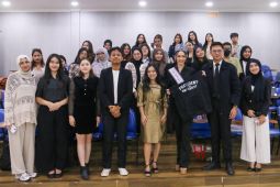 President University hadirkan 6 Puteri Indonesia untuk mengajar kelas fashion for professionals
