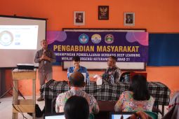 ISB Bengkayang Kalbar bantu peningkatan kapasitas guru terkait deep learning