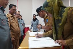 Kanwil Kemenkum Malut percepat pembentukan Posbankum dan Kadarkum