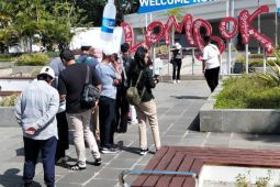 Bandara Lombok catat kenaikan penumpang dampak ajang lari di Mandalika