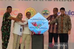Bulog Jateng gandeng ratusan unit usaha jaringan ritel dukung ketahanan pangan