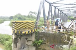 Perbaikan jembatan diterjang banjir 2022 di Rejang Lebong Rp3,4 miliar