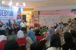 Ribuan pengunjung padati Gebyar Wisata Bandung di Medan
