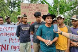 Petani dan nelayan sebut kemanunggalan TNI dengan rakyat modal utama ketahanan bangsa