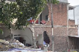 Ledakan tabung gas 3kg akibatkan dua rumah rusak