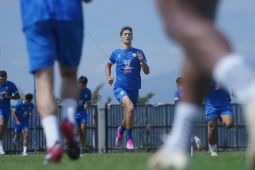 Federico Barba kini sudah kembali berlatih bersama Persib Bandung