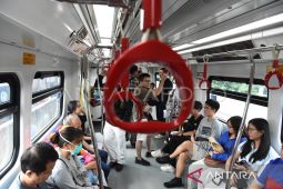 Governor unveils expansion plan for Jakarta's LRT network