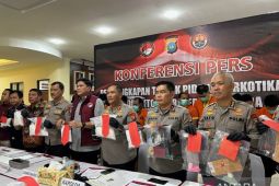 Polda Kepri tangani 216 kasus narkoba, tangkap 298 tersangka