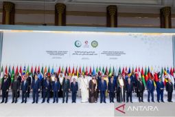 KTT Doha serukan sanksi dan penghentian pasokan senjata untuk Israel