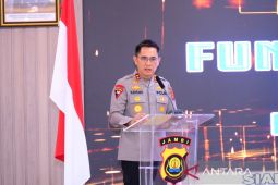 Kapolda Jambi buka rakernis fungsi perencanaan dan anggaran tahun anggaran 2025