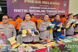 Polda Jambi amankan 247 pelaku kasus narkotika