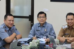 Kanwil Kemenkum Bengkulu gelar Rapat Harmonisasi Raperda Ketenagakerjaan Kabupaten Bengkulu Utara