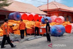 Pemprov Jatim berikan bantuan tandon air di desa terdampak kekeringan