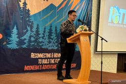 Kemenpar sebut pariwisata petualangan saat ini jadi tren global