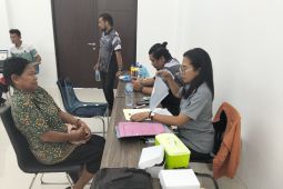 Imigrasi Atambua memberikan pelayanan Easy Pasport di perbatasan RI-RDTL