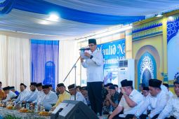 Wali Kota Medan ajak umat Islam teladani Nabi  Muhammad SAW