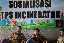 Madiun sosialisasikan manfaat mesin incinerator untuk pengolahan sampah