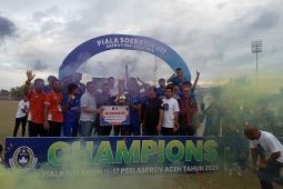 PSSI Aceh apresiasi perjuangan tim kelompok umur di tingkat nasional