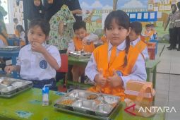 Polda Babel bangun tujuh SPPG MBG, satu diresmikan hari ini