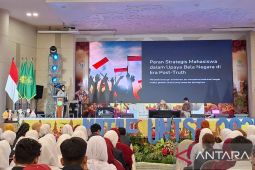 Mahasiswa miliki peran strategis bela negara di masa post-truth