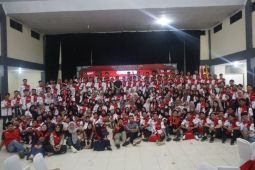 Mahasiswa Unila bangun semangat membaca lewat "Jembatan Aksara" di Desa Salenrang