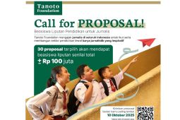 Beasiswa Liputan Pendidikan untuk Jurnalis hingga Rp100 juta