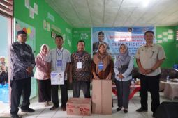 Sosialisasi Program Makan Bergizi Gratis hadir di Desa Lumut Tapanuli Tengah