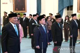 Qodari dilantik jadi Kepala Staf Presiden gantikan AM Putranto
