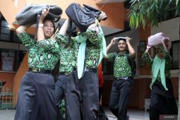 Simulasi penanganan bencana gempa megathrust