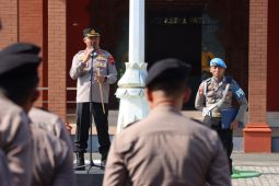 Polresta Pati terjunkan personel amankan pansus hak angket DPRD
