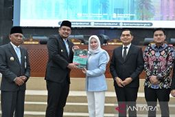 Gubernur Sumut  sampaikan Rp12,54 triliun untuk pembangunan Sumut