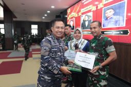 Dandim Cilegon raih juara tiga kategori Dansatgas LKJ TMMD ke-125