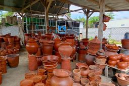 Perajin gerabah di Banyumulek Lombok Barat butuh dukungan pemerintah