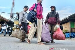 Polres Jayawijaya beri penampungan sementara 250 pengungsi dari Yalimo