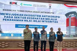 Kemenkes wujudkan layanan kesehatan bebas dari korupsi