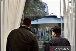 Dito Aryotedjo unggah momen bareng Erick saat isu reshuffle